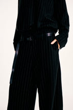 Calça Stripes Black