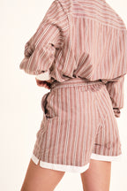 Shorts Riviera - Light Brown
