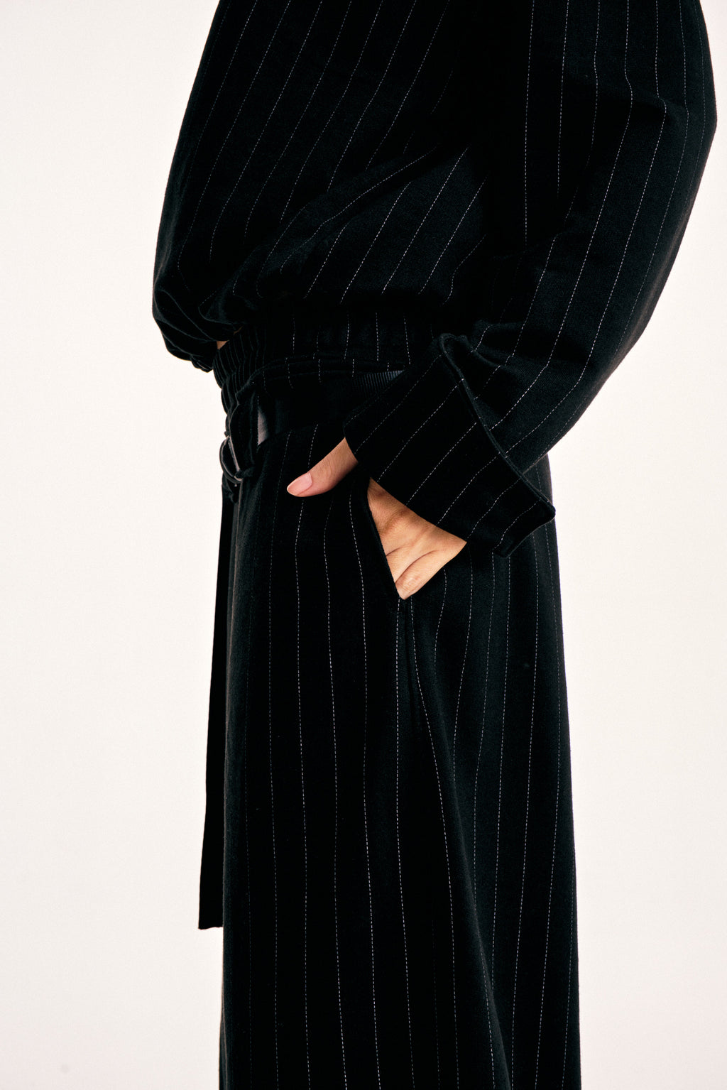 Calça Stripes Black