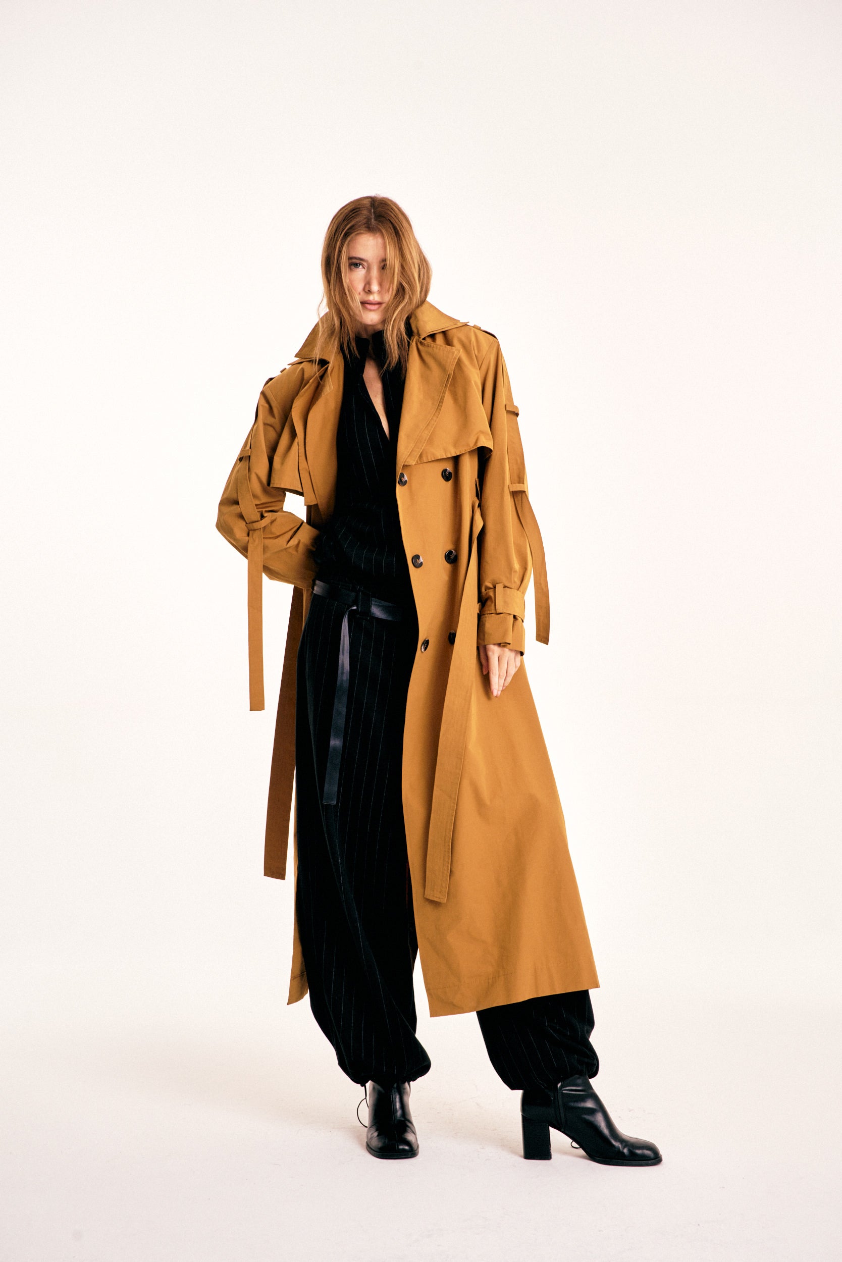 Trench Coat London – Ochre
