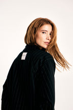 Blusa Stripes Black