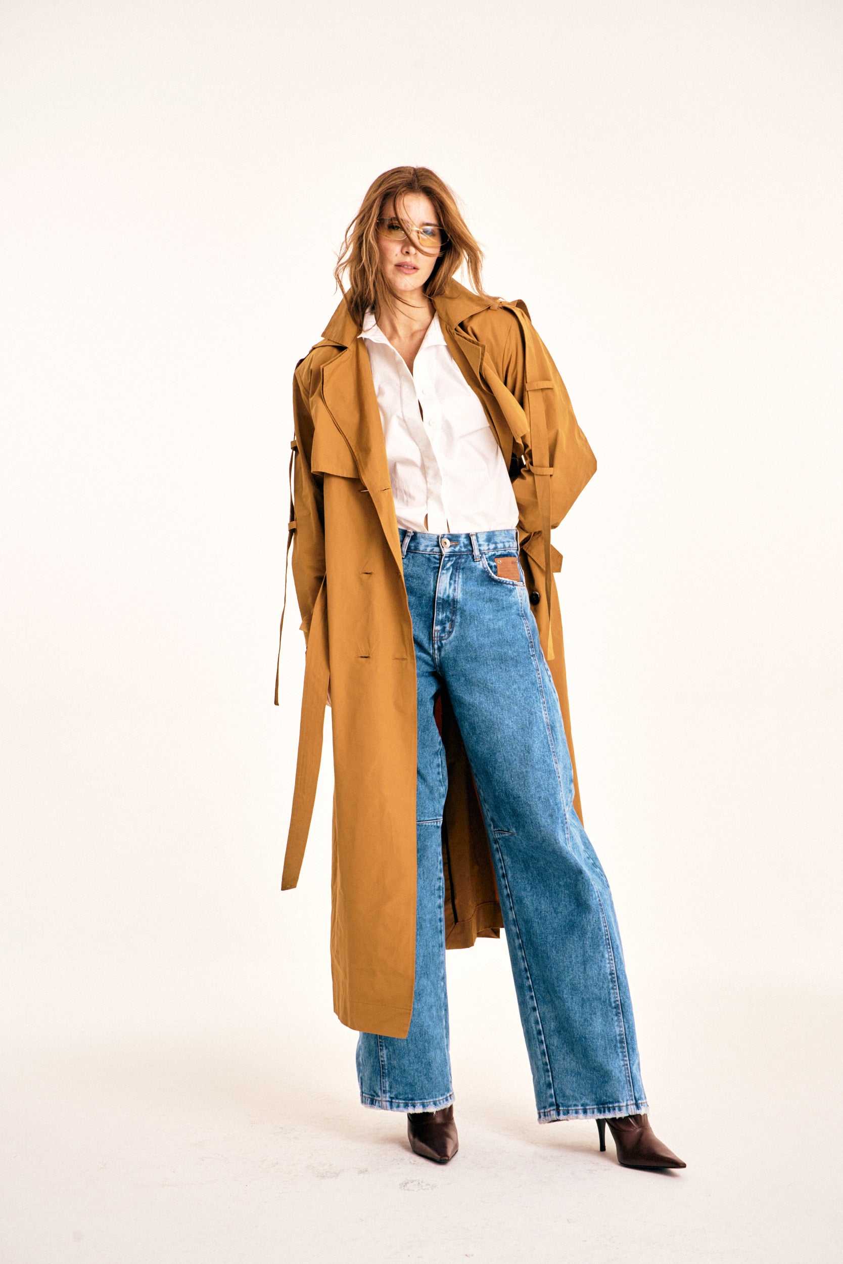 Trench Coat London – Ochre