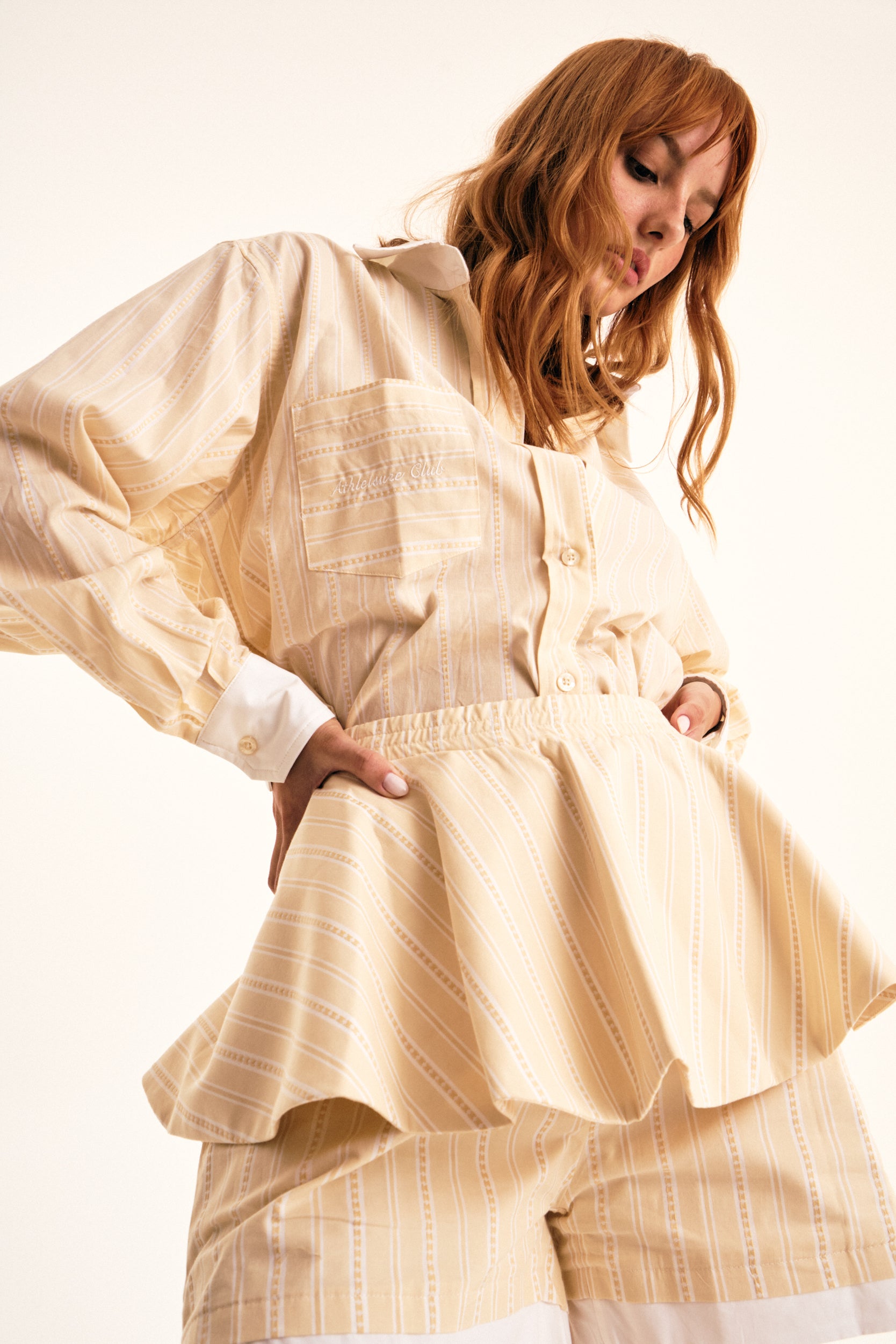 Camisa Riviera - Yellow Sun