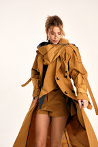 Trench Coat London – Ochre