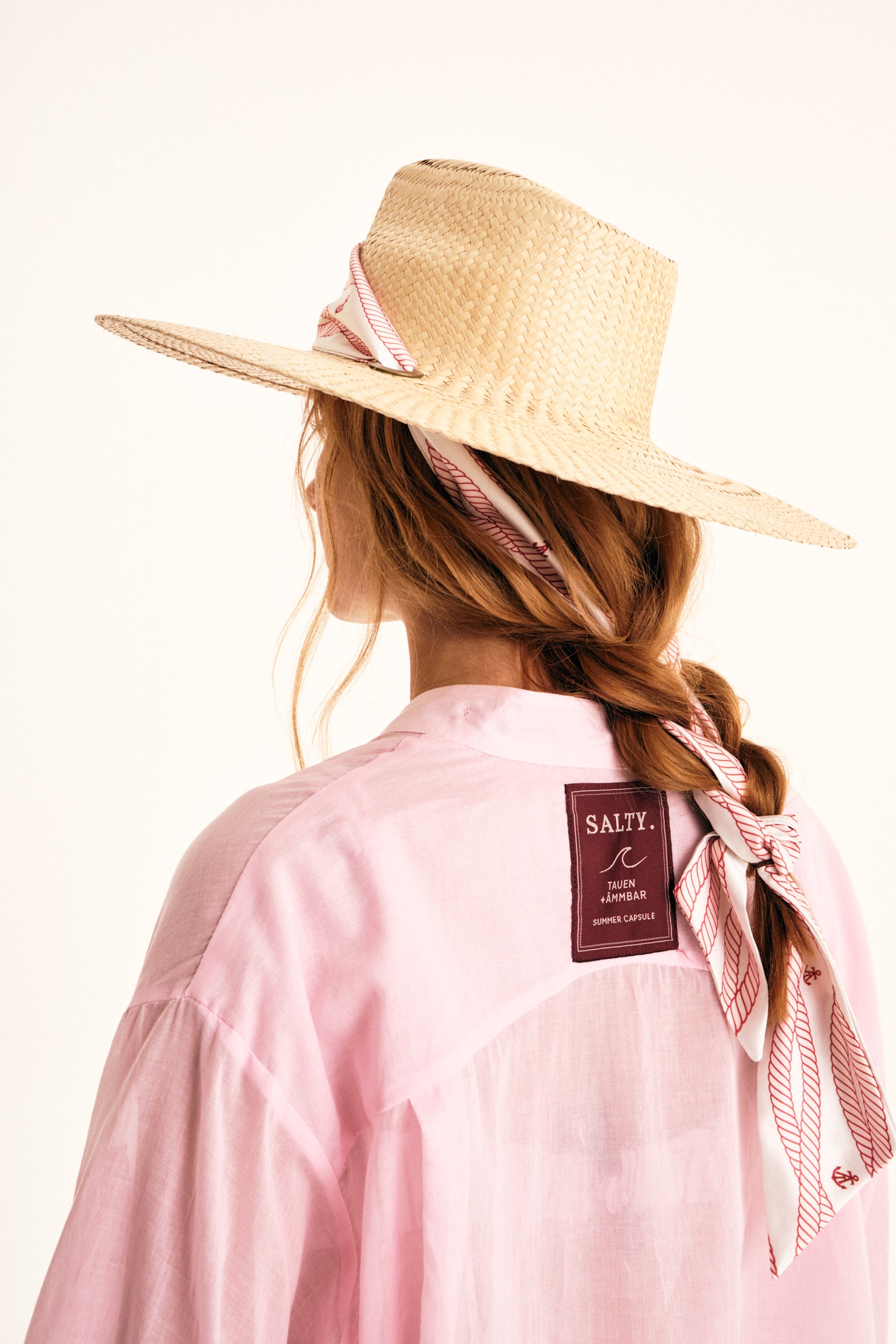 CHEMISE WAVE – Light Pink