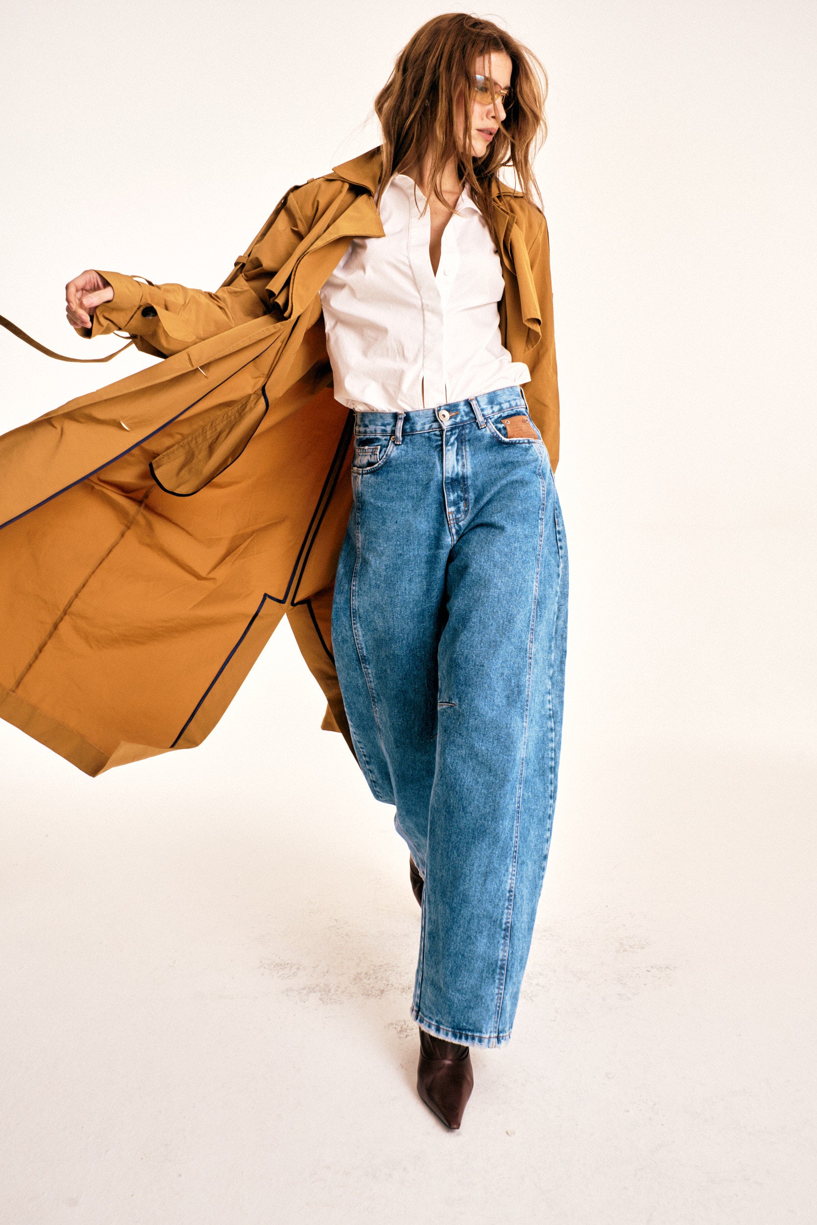 Trench Coat London – Ochre