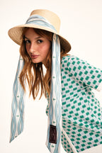 POLO SALTY — Light Blue