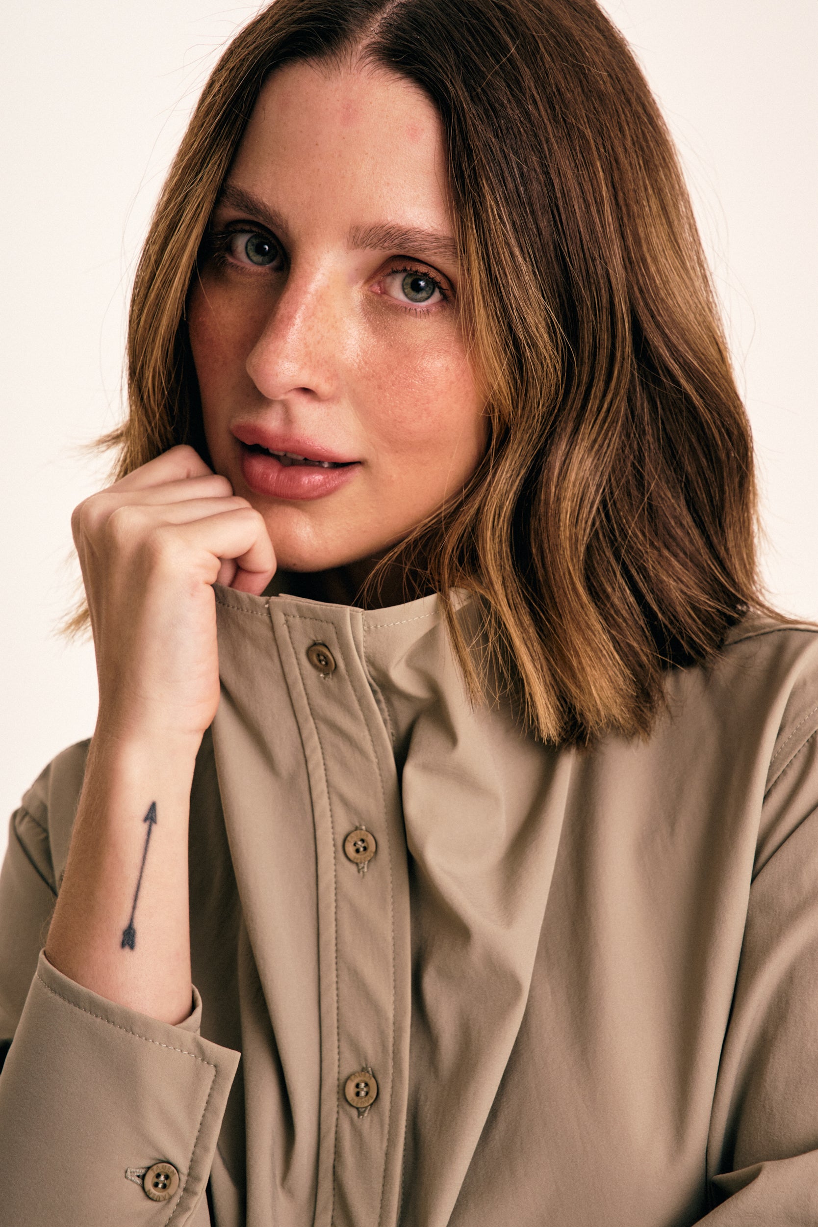 Camisa Blake - Rattan