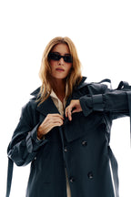 Trench Coat London – Graphite