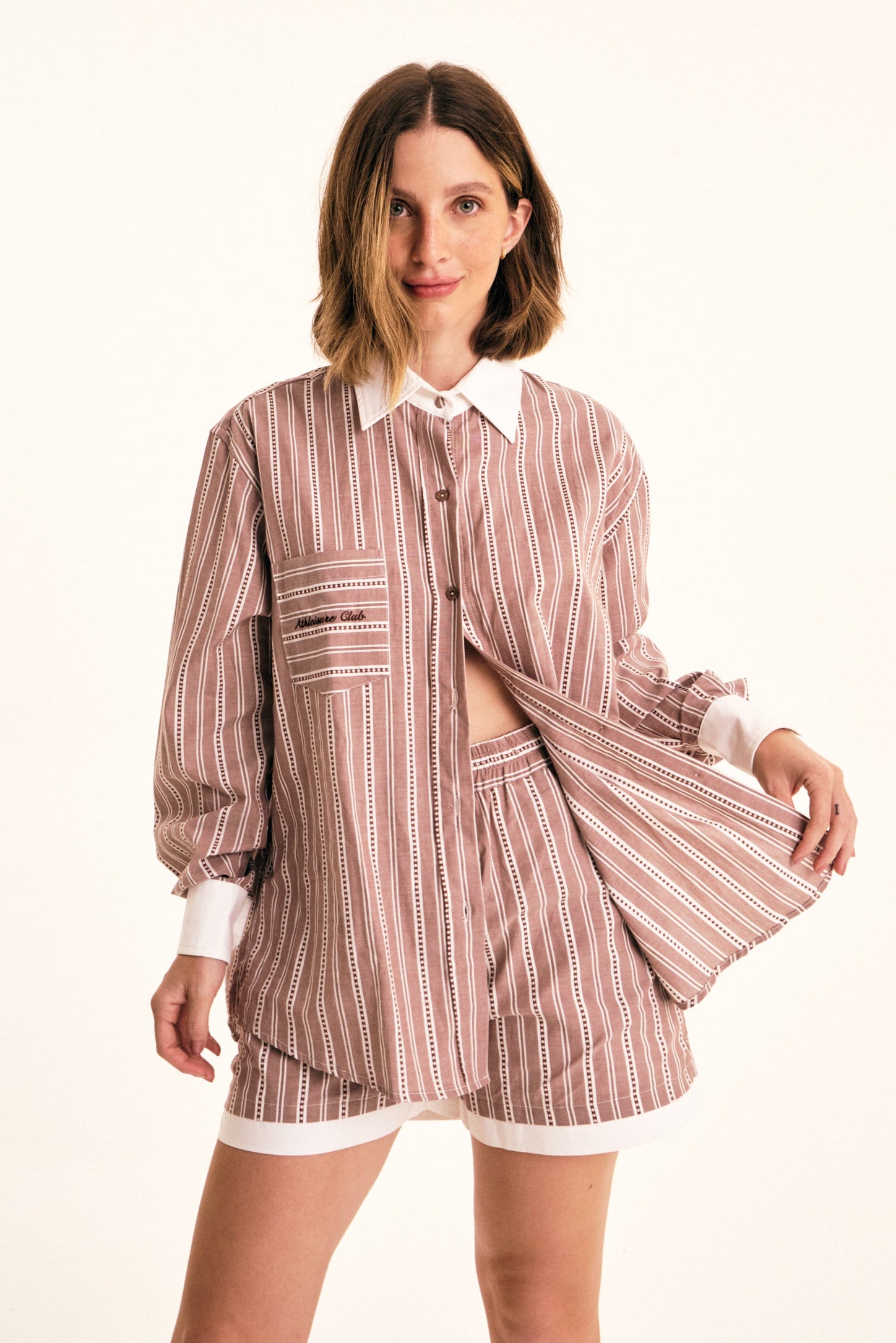 Shorts Riviera - Light Brown