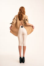 Cropped Pant Contour Vanilla