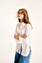 Camisa Cora Cotton - Off-White