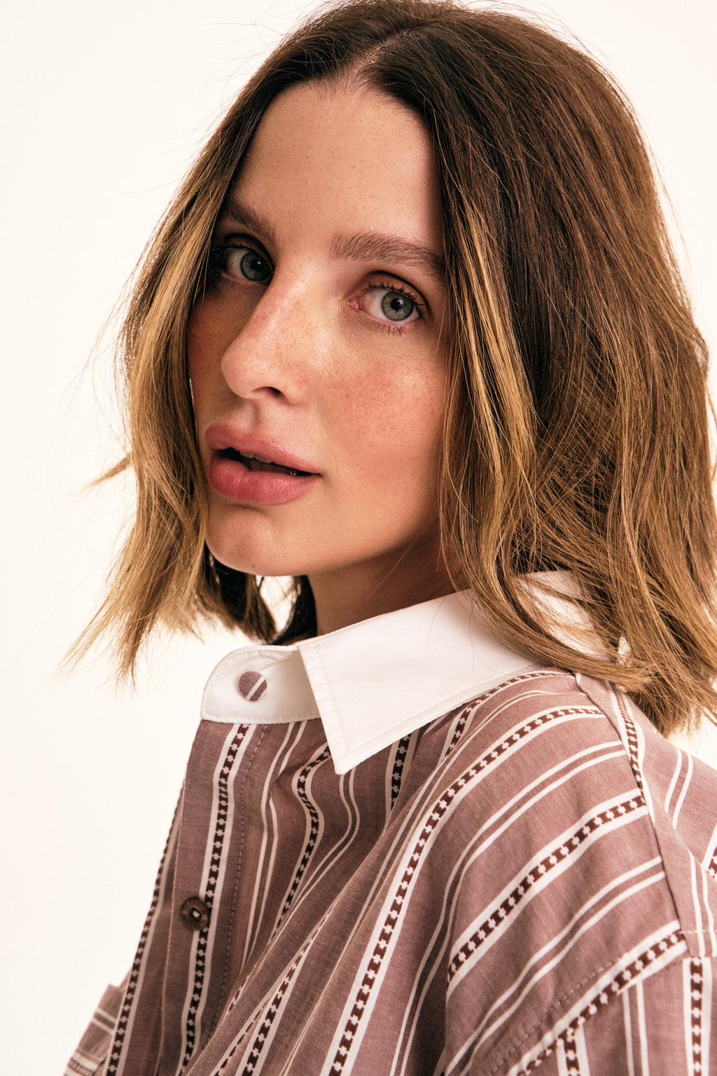 Camisa Riviera - Light Brown