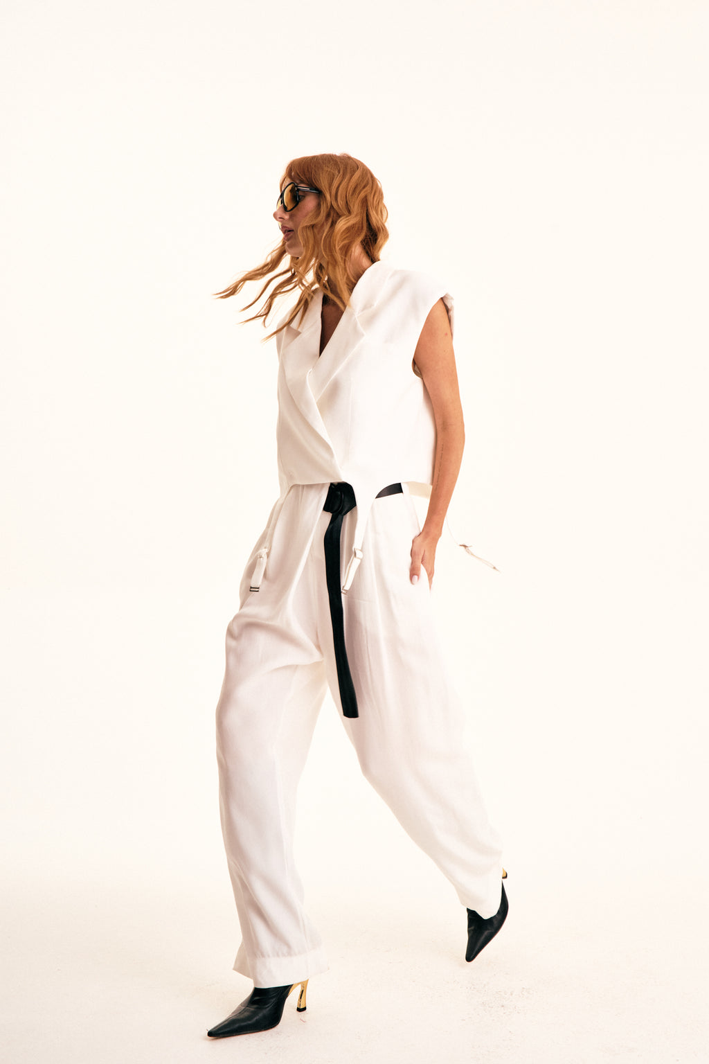 Colete Aria Off-White