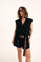 Colete Aria Black
