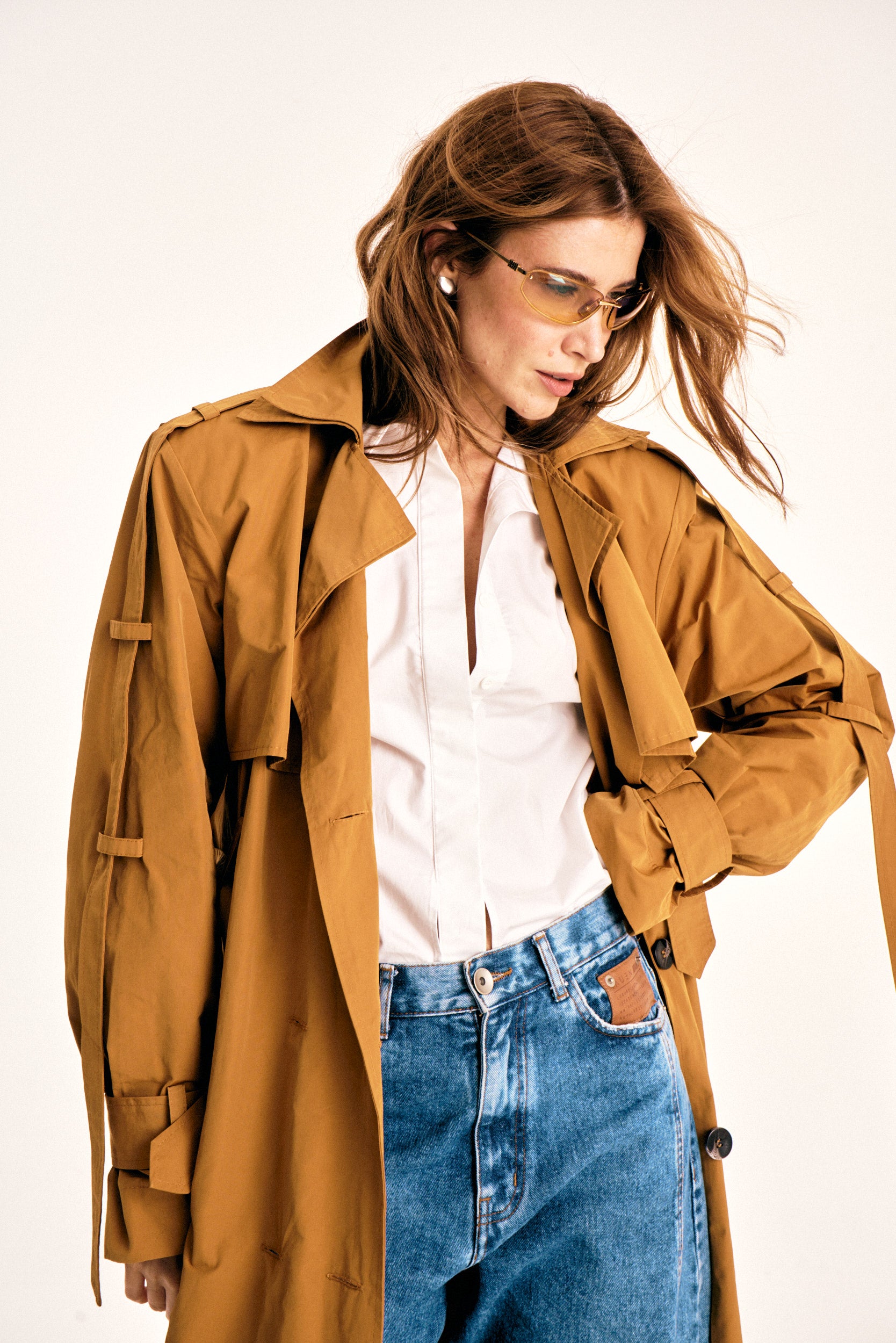 Trench Coat London – Ochre