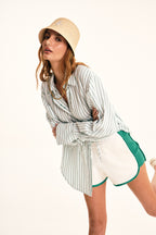 SHORTS SALTY — Off-White