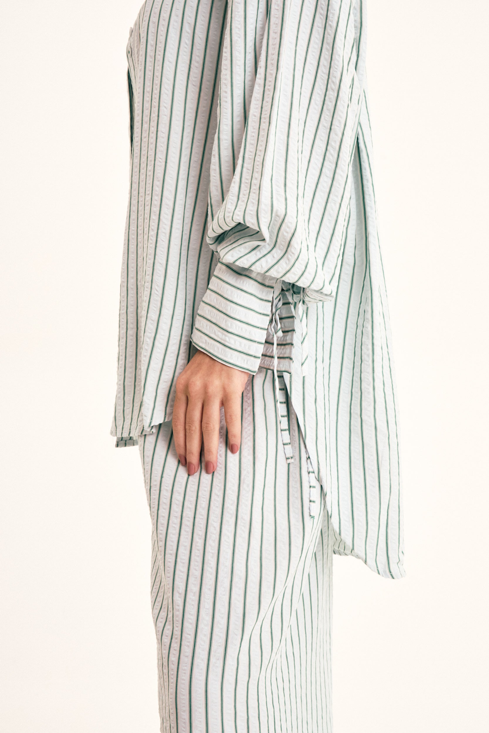 CAMISA SAILING — Light Blue