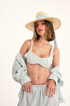 TOP SAILING — Light Blue