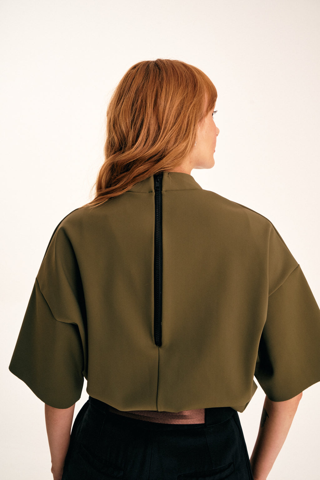 Blusa Acqua - Olive