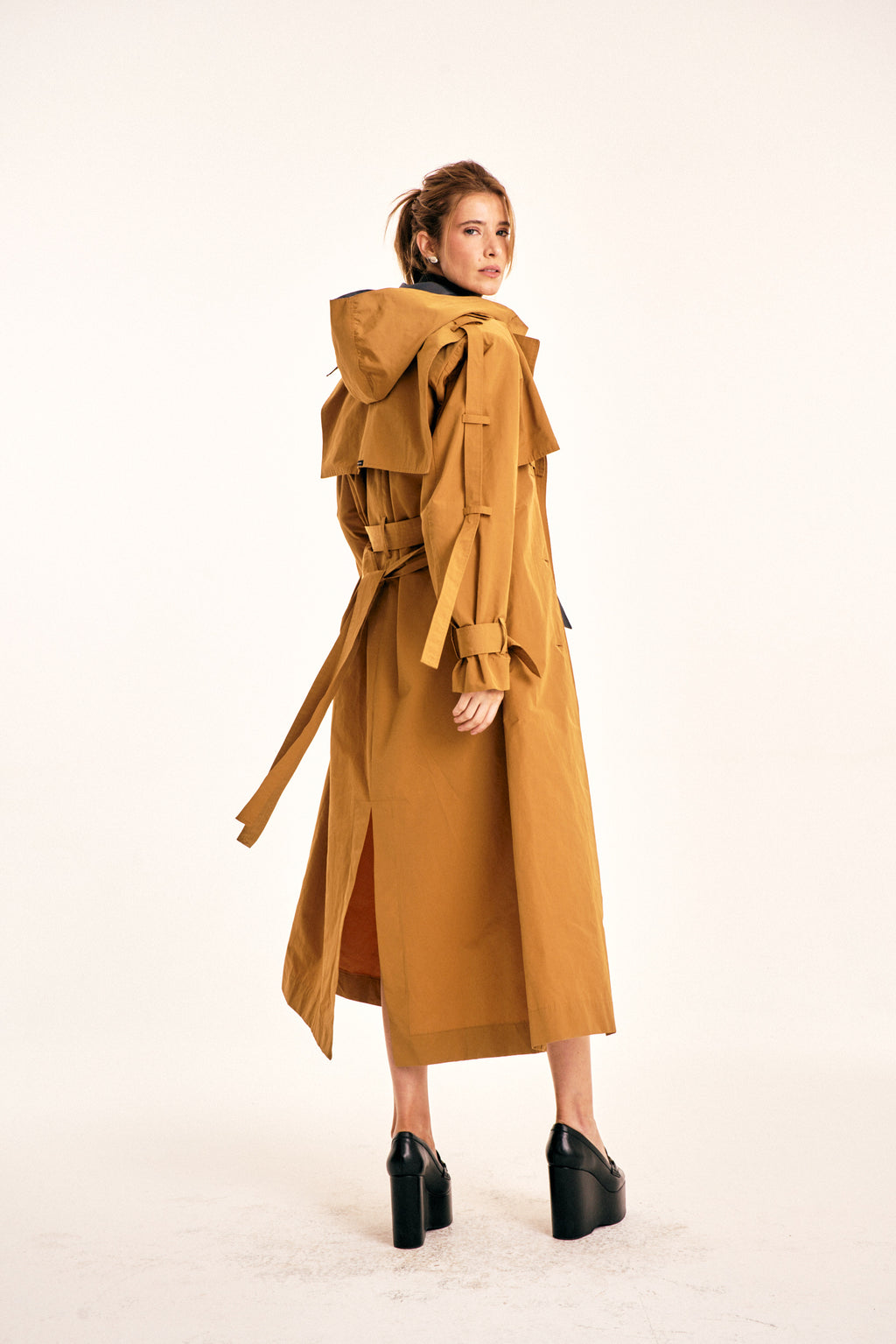 Trench Coat London – Ochre