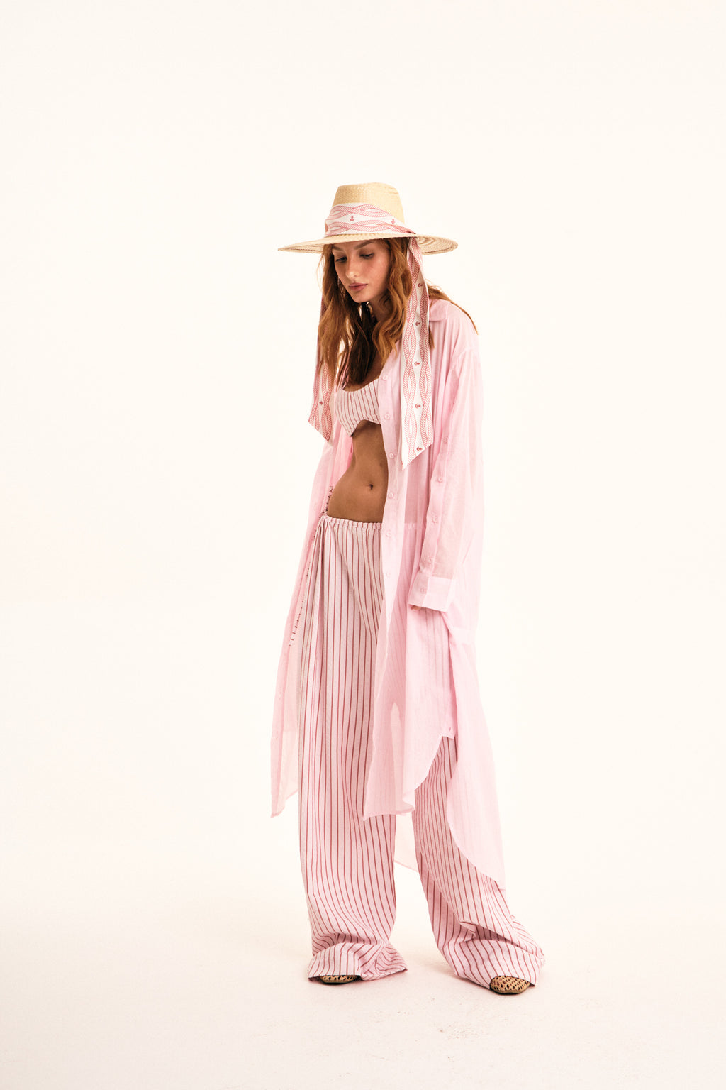 CHEMISE WAVE – Light Pink