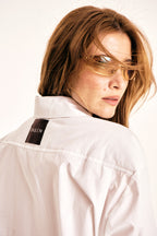 Camisa Cora Cotton - Off-White