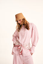 CAMISA SAILING — Light Pink