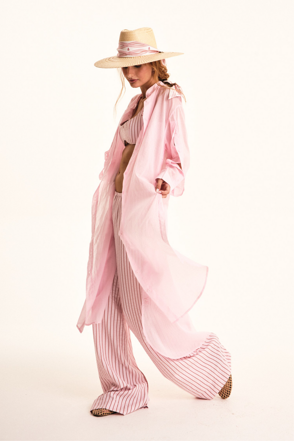 CHEMISE WAVE – Light Pink