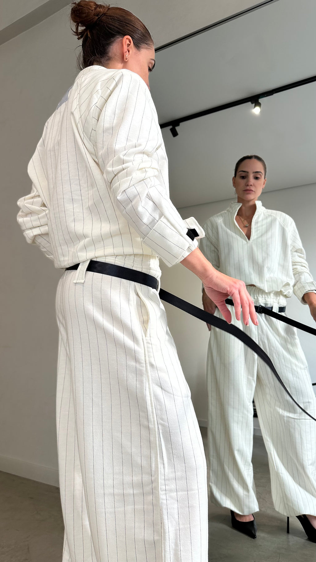 Calça Stripes Off-White