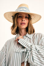 CAMISA SAILING — Light Blue