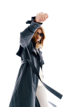 Trench Coat London – Graphite