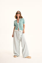 POLO SALTY — Light Blue