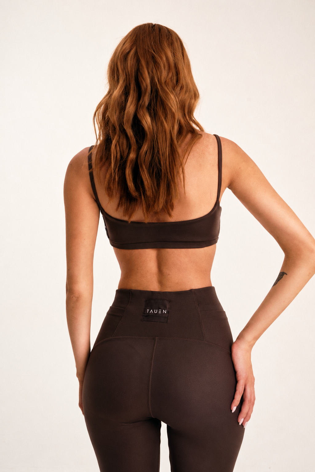 Cropped Pant Contour Coffee