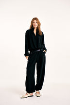 Calça Stripes Black