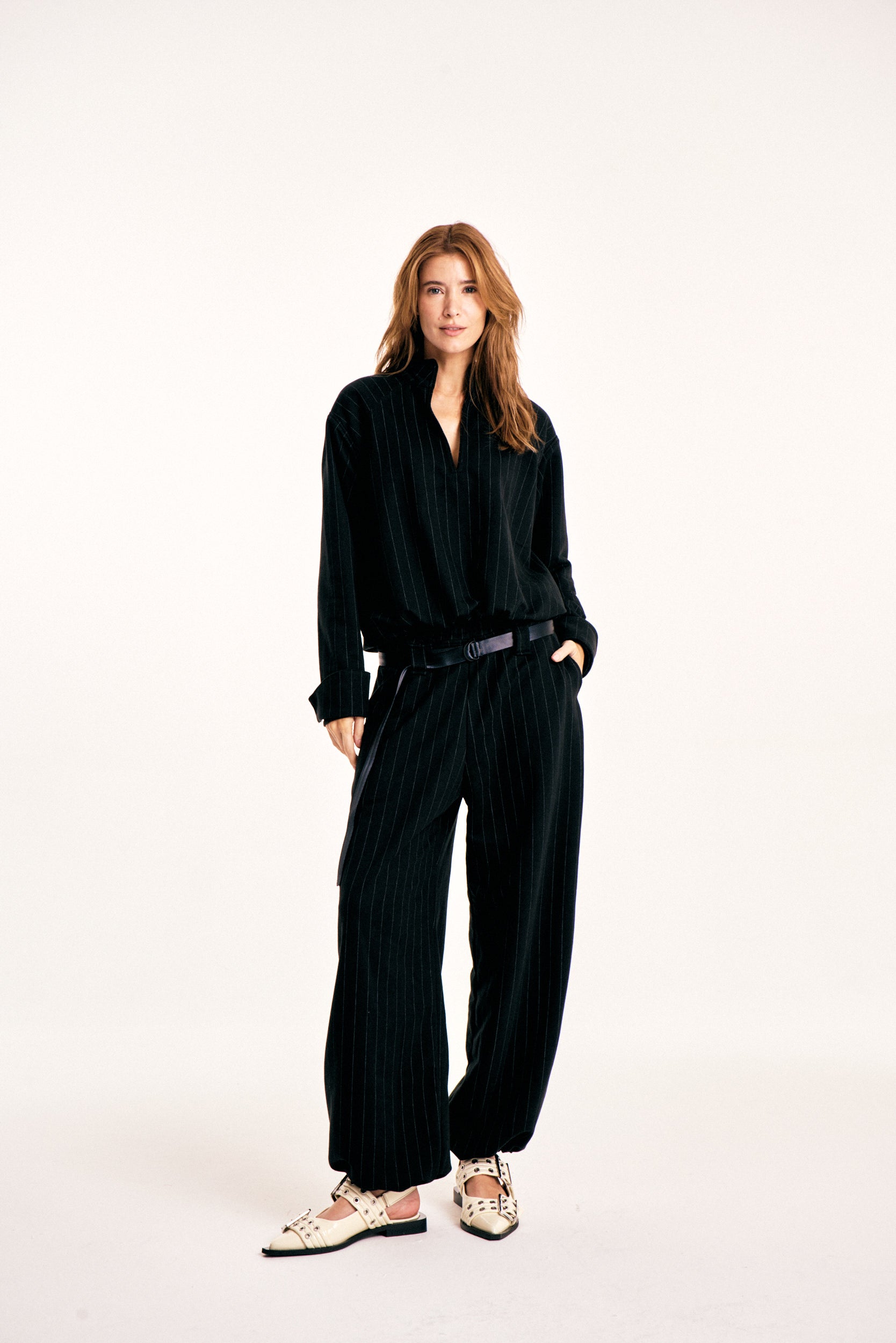 Calça Stripes Black