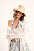 CHEMISE WAVE – Off-White