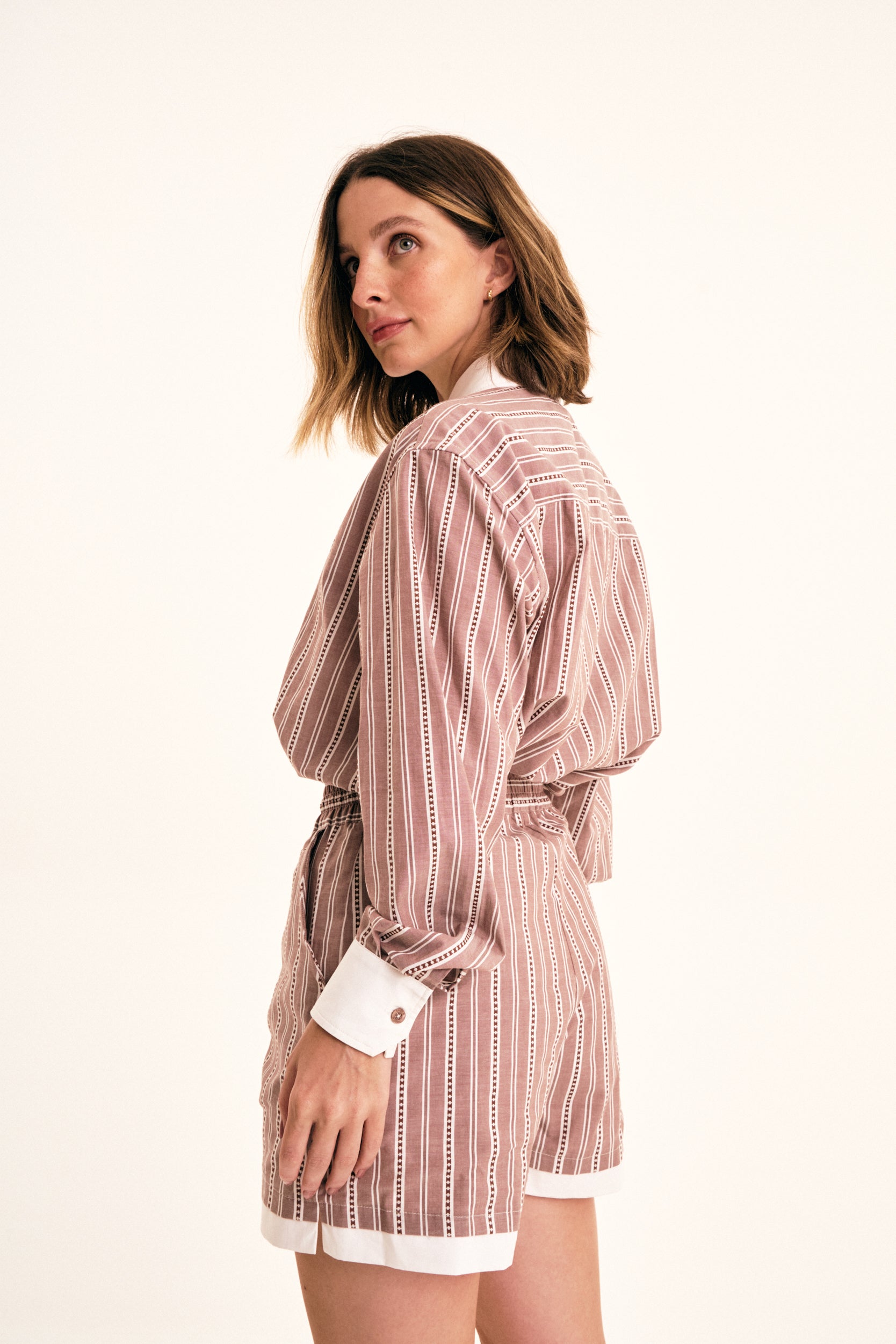 Shorts Riviera - Light Brown