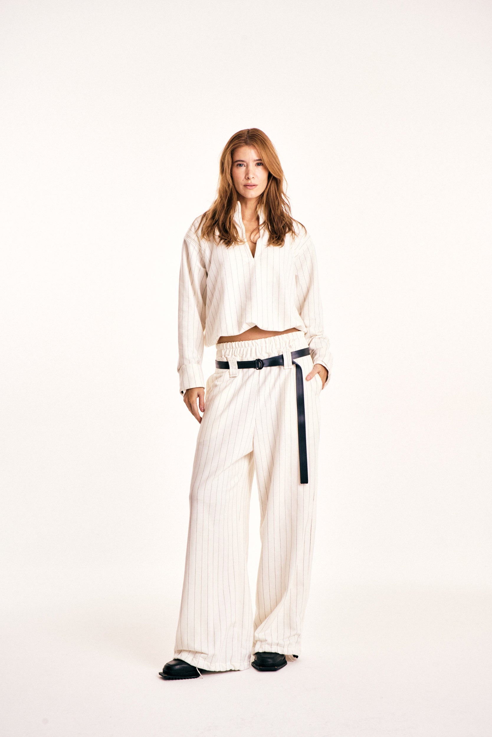 Blusa Stripes Off-White