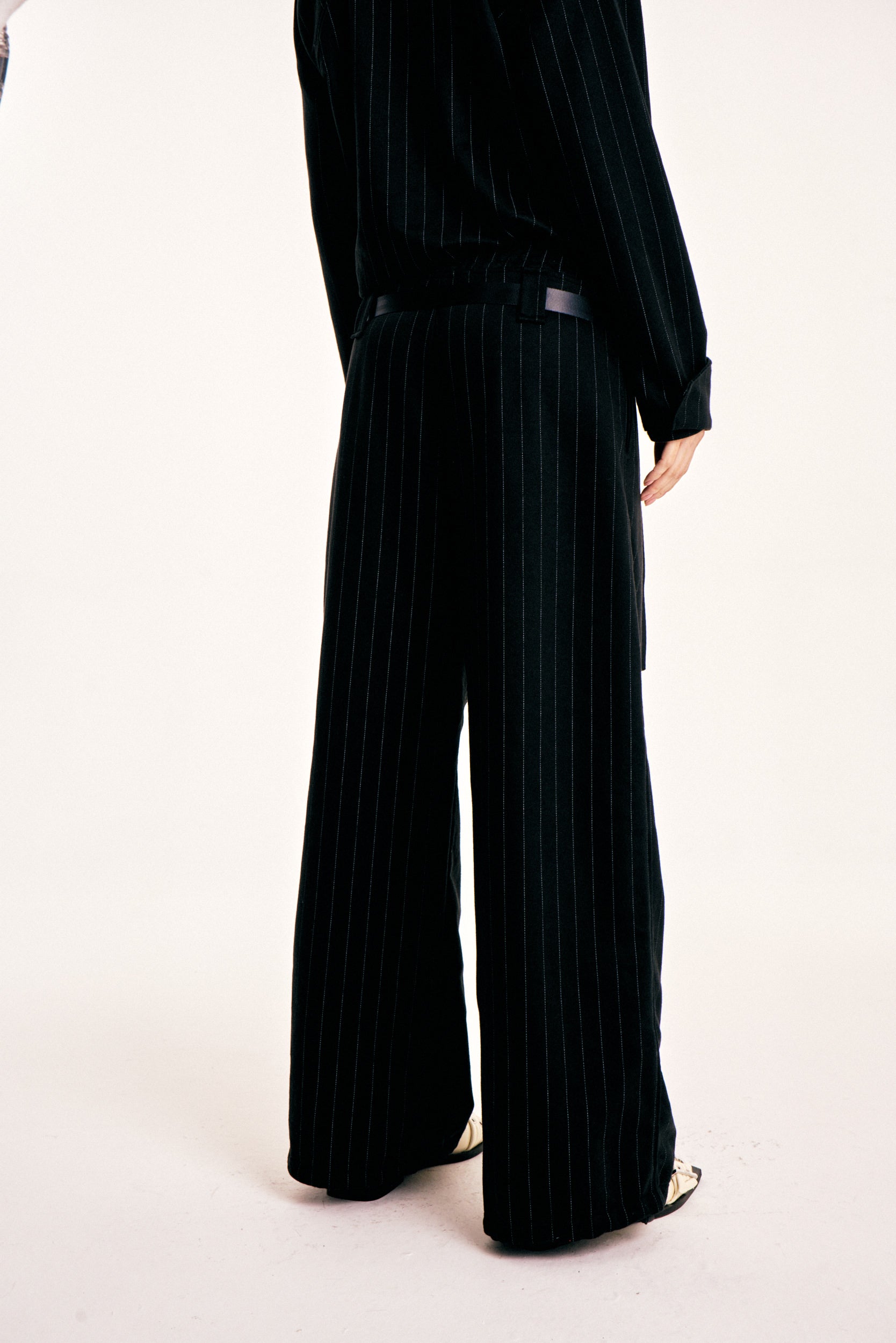 Calça Stripes Black