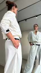 Calça Stripes Off-White