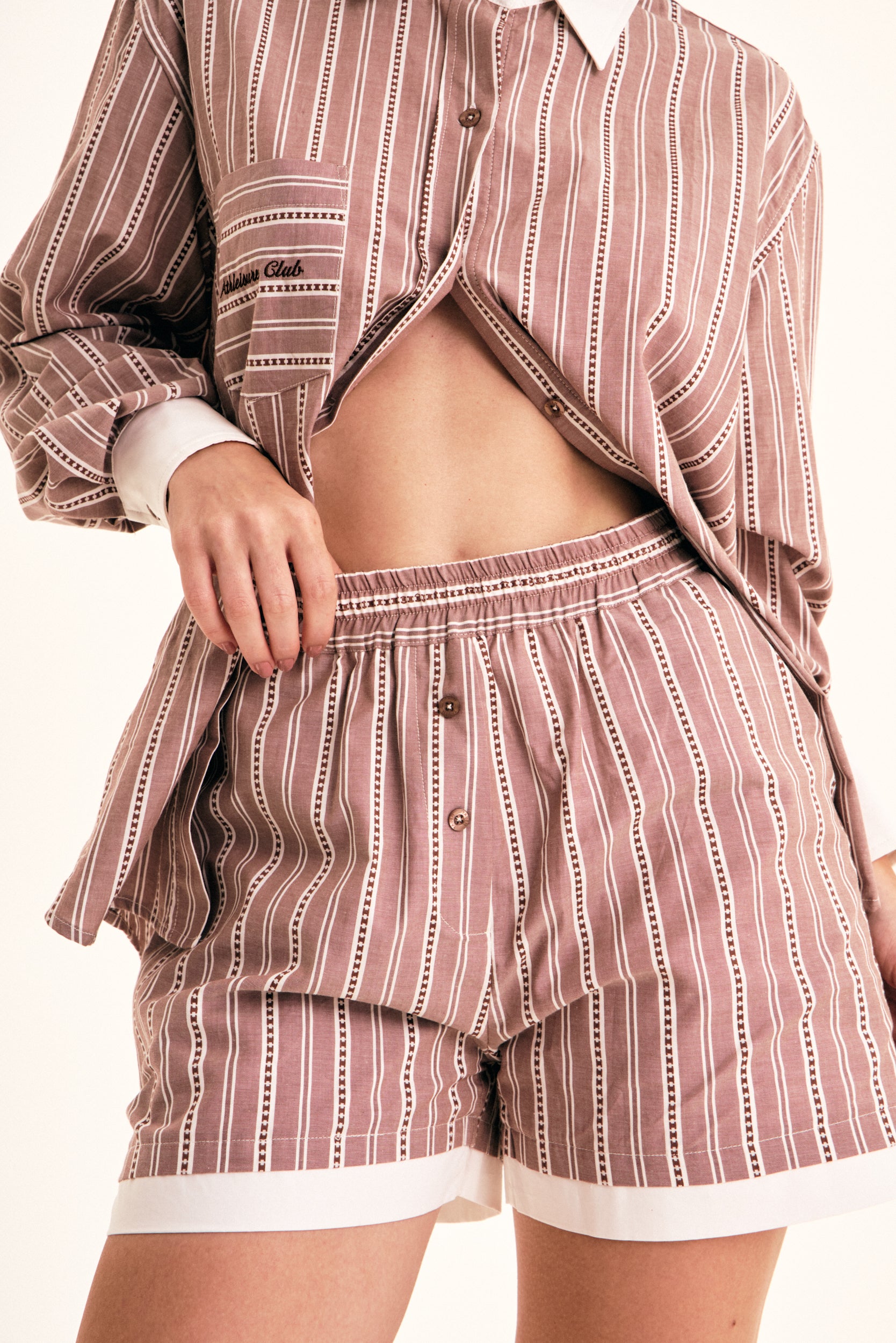 Shorts Riviera - Light Brown