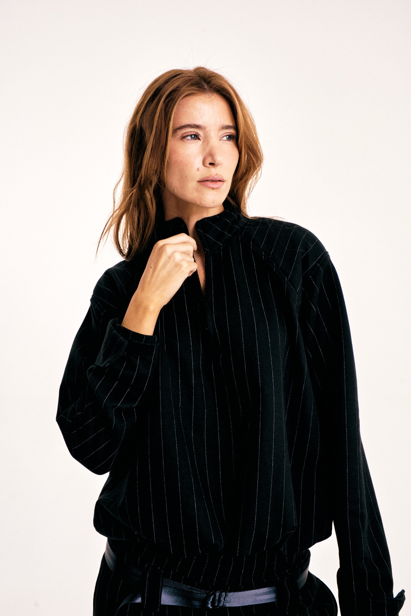 Blusa Stripes Black