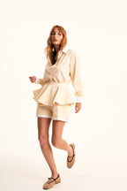 Camisa Riviera - Yellow Sun