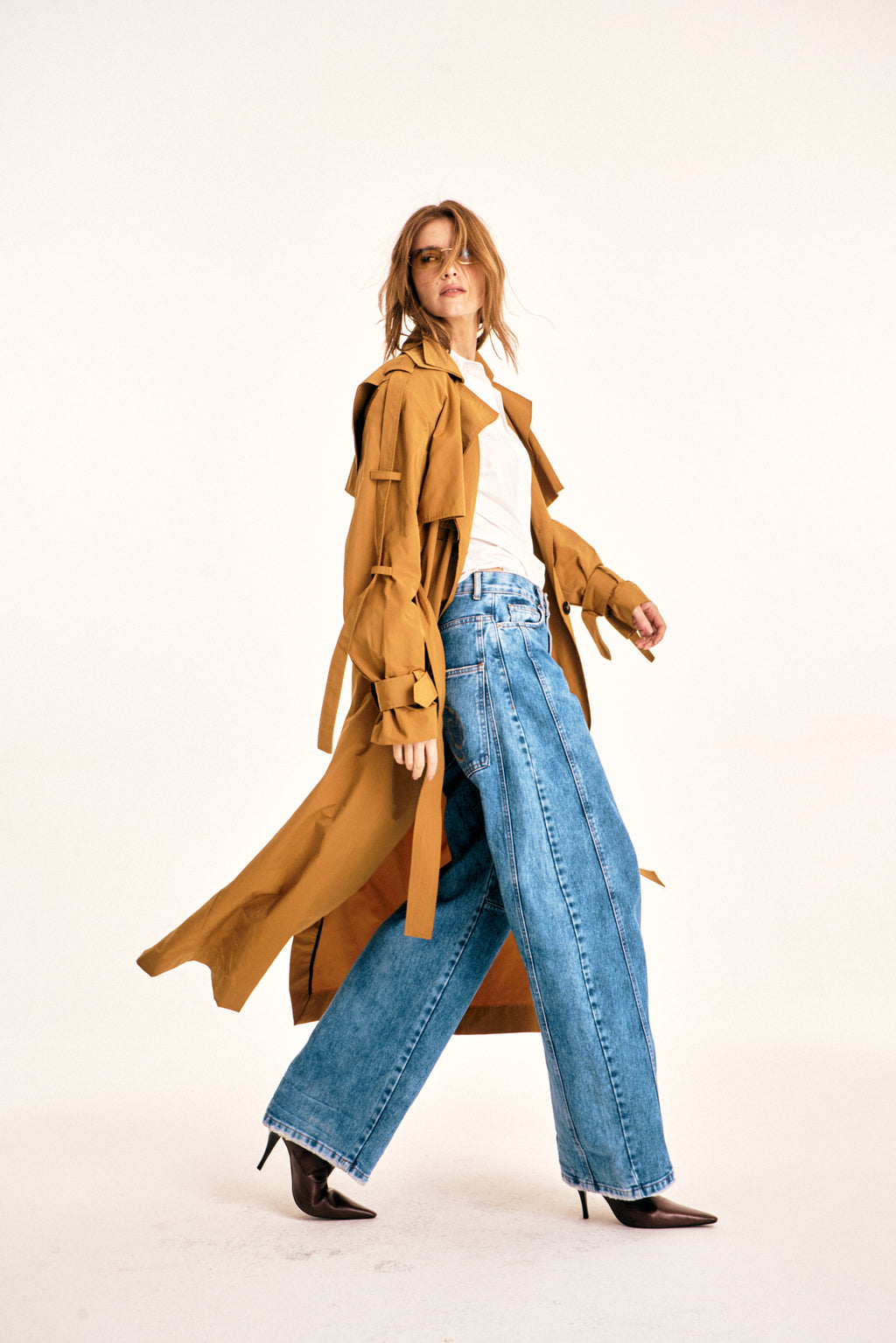 Trench Coat London – Ochre