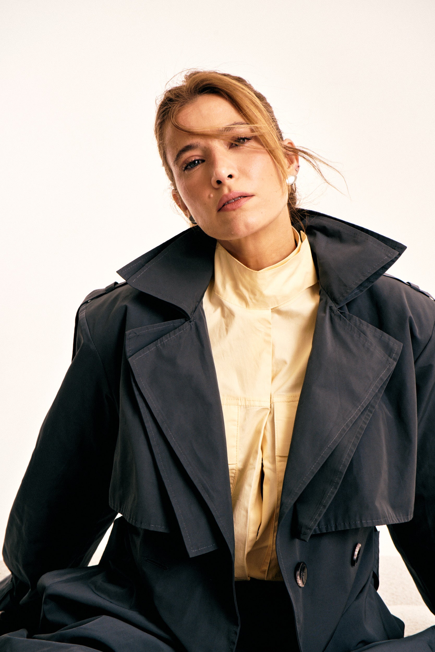 Trench Coat London – Graphite