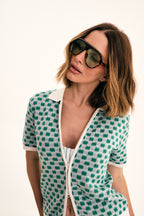 POLO SALTY — Light Blue