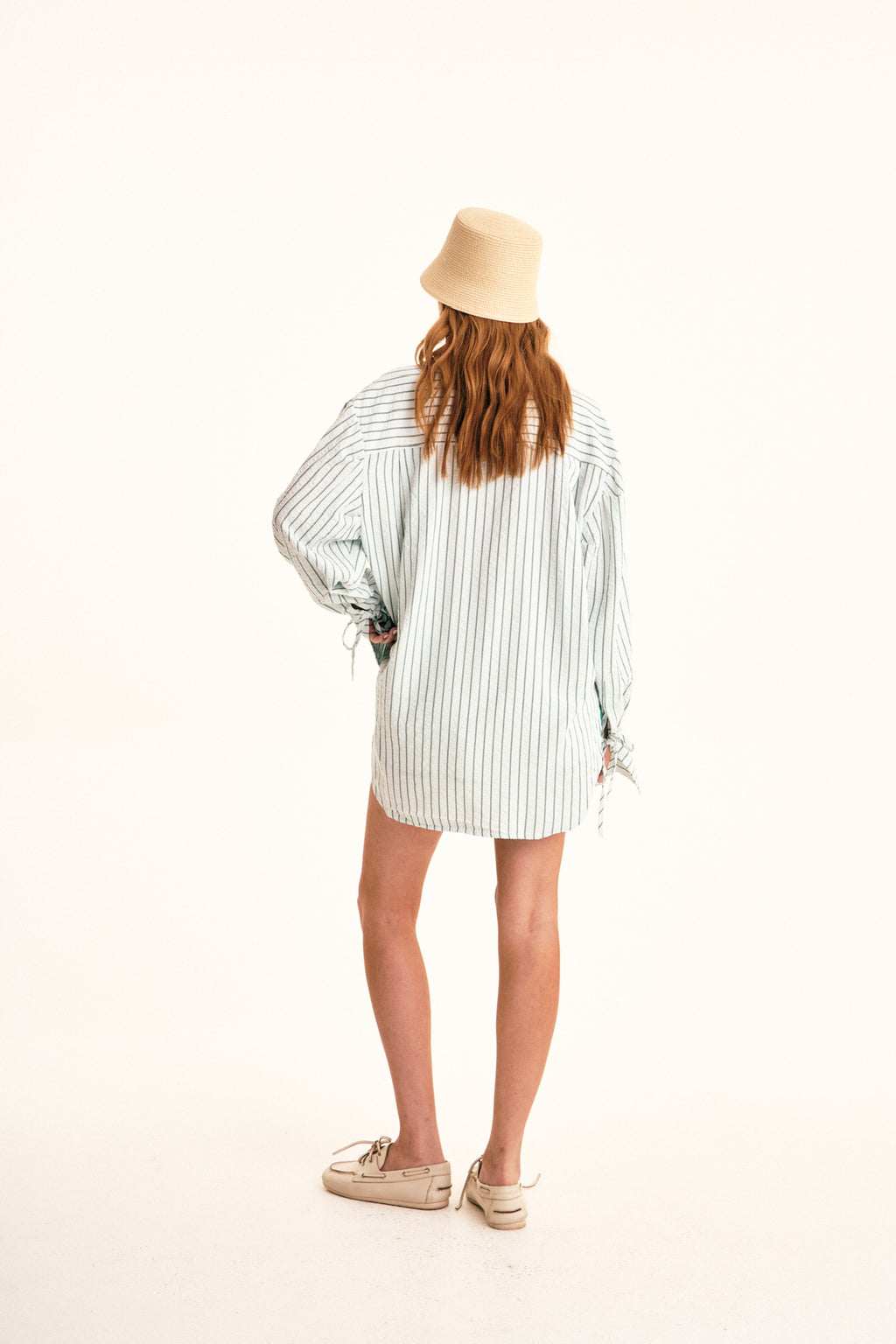 CAMISA SAILING — Light Blue