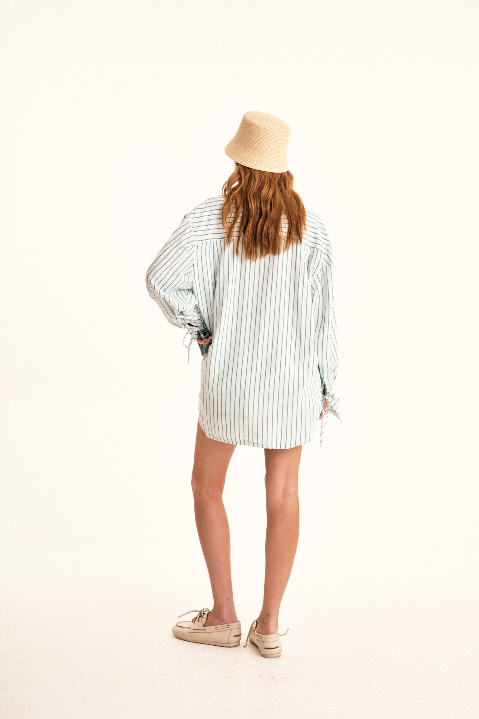 CAMISA SAILING — Light Blue