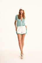 SHORTS SALTY — Off-White